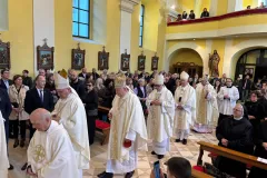 U Gospiću proslavljena svetkovina Blagovijesti