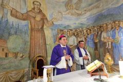 Biskup Medo posjetio svetište Majke Božje od Krasna