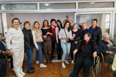 Udruga Vila za Liku posjetila korisnike Doma za starije osobe Ličko-senjske županije