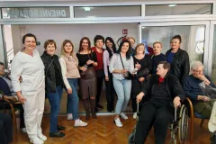 Udruga Vila za Liku posjetila korisnike Doma za starije osobe Ličko-senjske županije