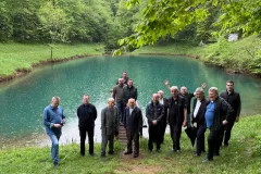 Svećenici Gospićko-senjske biskupije na tradicionalnom susretu “Emaus” u Zagorju Ogulinskom i Modrušu