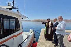 Lučka kapetanija u Karlobagu dobila novu brodicu za potrebe spašavanja vrijednu 811 tisuća eura