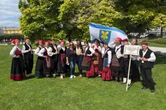 HKUD “Degenija” i Vila Velebita sudjelovali na povorci u Zagrebu