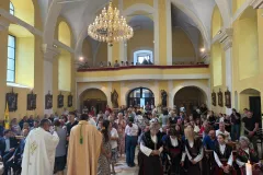 Gospić svečano proslavio blagdan sv. Marije Magdalene, Dan grada i obljetnicu posvete Katedrale