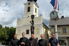 Redovito godišnje ljetovanje bogoslova Gospićko-senjske biskupije održano u Ogulinskom dekanatu i Gospiću