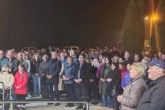 Večernja misa na blagdan Svih svetih po prvi put služena na gradskom groblju sv. Marije Magdalene u Gospiću