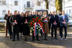 U Gospiću obilježena 26. godišnjica smrti prvog hrvatskog predsjednika dr. Franje Tuđmana