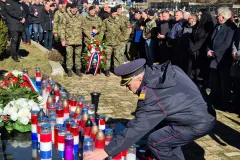 U Krivom Putu obilježena 32. obljetnica pogibije heroja Domovinskog rata Damira Tomljanovića – Gavrana