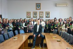 Župan Petry povodom Dana žena održao tradicionalni prijem za zaposlenice Ličko-senjske županije i njenih ustanova