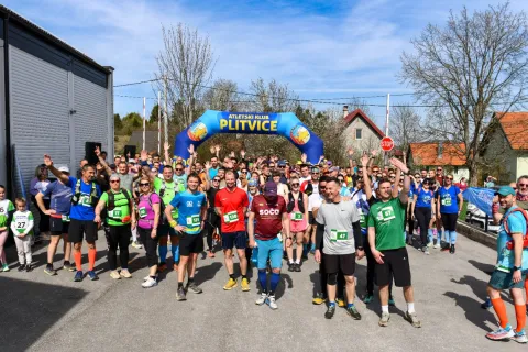 Staza Izvor voda oduševila natjecatelje na 2. Saborsko Trail utrci