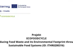 Svečano otvorenje ECOFOODCYCLE Zero Waste Innovation Lab-a u Gospiću