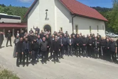 Svećenici Gospićko-senjske biskupije i Riječke nadbiskupije hodočastili Majci Božjoj od Krasna