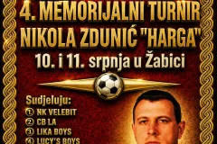 Žabica ponovno postaje središte malog nogometa – stiže 4. Memorijalni turnir “Nikola Zdunić – Harga”