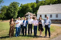 Nobelovac hrvatskih korijena John M. Martinis posjetio Memorijalni centar “Nikola Tesla” u Smiljanu