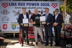 Međunarodno natjecanje Lika Rux Power okupilo 55 natjecatelja iz sedam zemalja