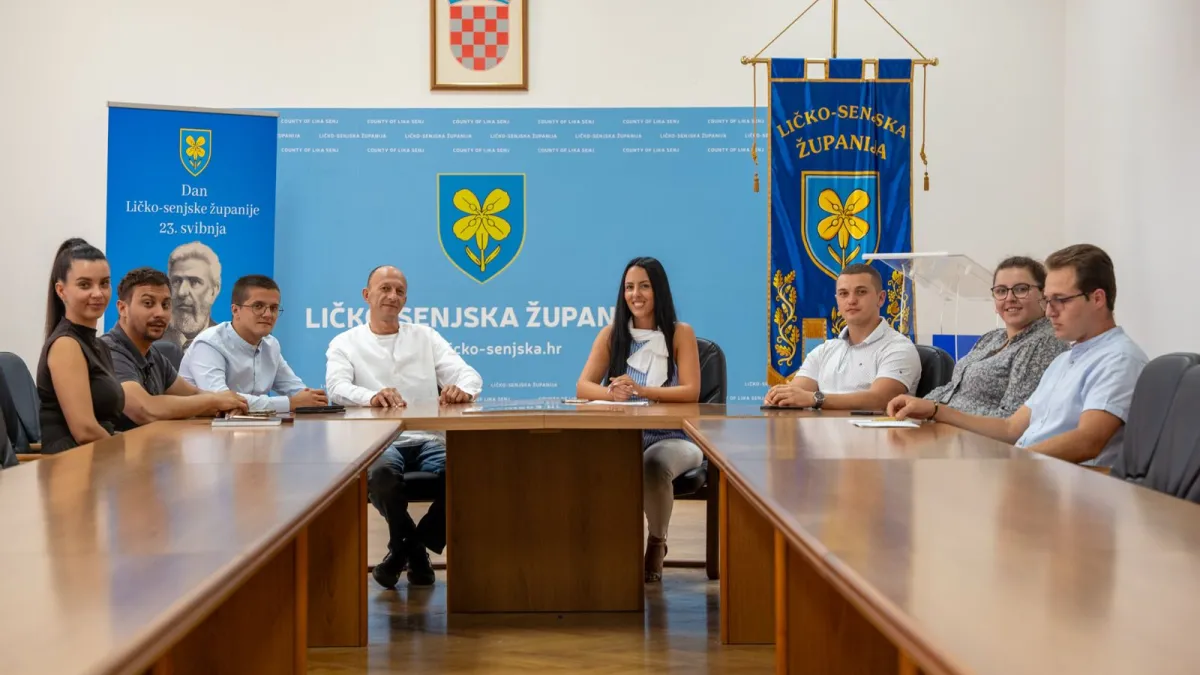 Održana 6. sjednica Savjeta mladih Ličko-senjske županije