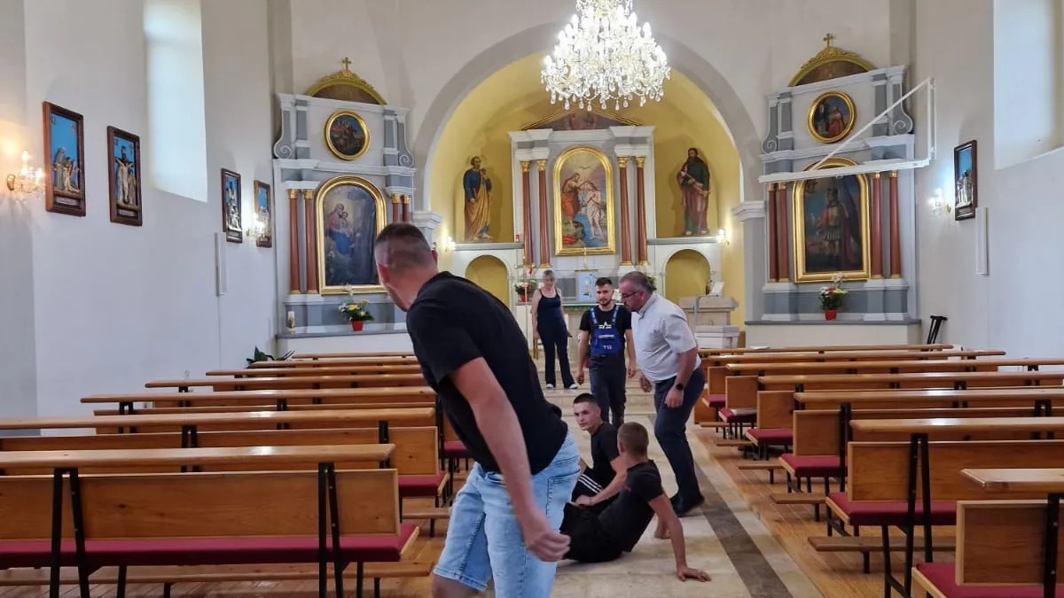 Švica se priprema za HRT-ov prijenos mise