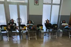 Još jedna uspješna akcija darivanja krvi u Gospiću