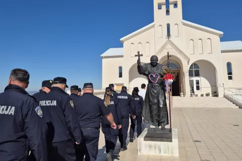 U Udbini svečano obilježen Dan policije