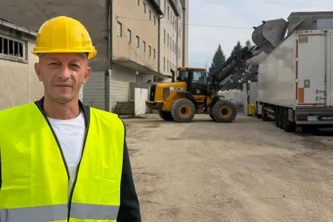 Provodi se odluka Vlade RH o zbrinjavanju neopasnog otpada iz Gospića