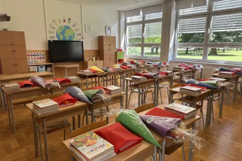 OBAVIJEST za učenike i roditelje, prvi dan škole 04.rujna 2023.godine