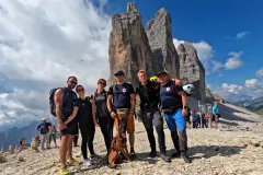 Članovi Annapurne u Italiji na Dolomitima