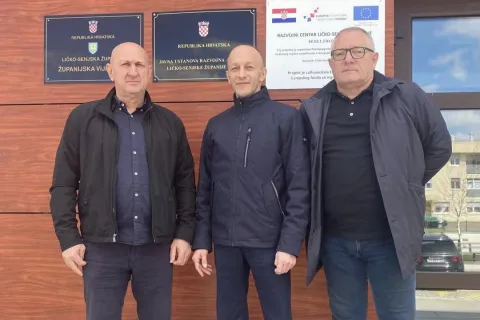 Predstavnici albanskih udruga posjetili Gospić