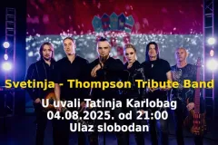 Svetinja - Thompson Tribute Band u Karlobagu