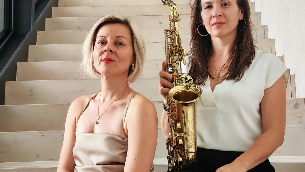 Glazbena večer u Gospiću: Koncert za saksofon i klavir u Pučkom otvorenom učilištu