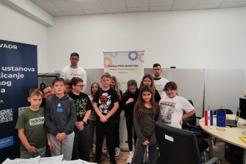 Elektromagnetizam u praksi: STEM radionice za djecu u Dugoj Resi