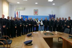 Župan Petry održao prijem za predstavnike vatrogastva Ličko-senjske županije povodom Dana vatrogasaca i blagdana sv. Florijana