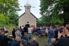 Obnovljena cesta prema crkvici Svetog Duha i kapelici Svetog Roka u Letincu