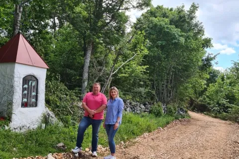 Radovi na području općine Brinje