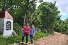 Radovi na području općine Brinje