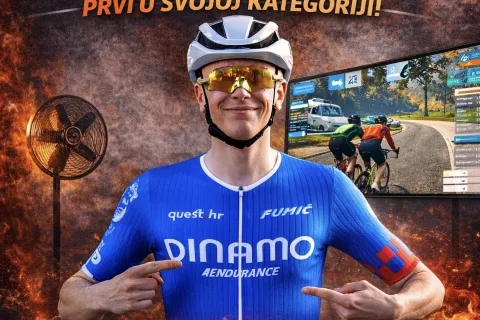 Benjamin Špoljarić iz Perušića osvojio U25 kategoriju na završnici Zagreb VirtCup Zwift lige