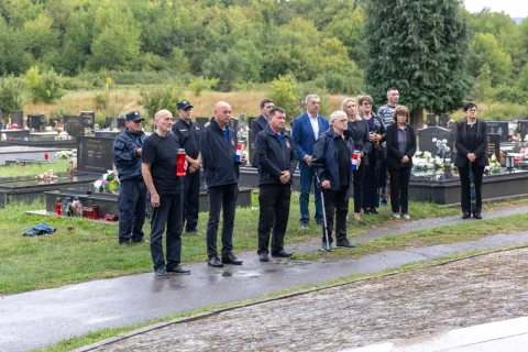 U čast braniteljima: Obilježena 34. obljetnica obrane Bilaja i Gospića