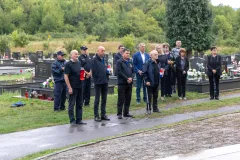 U čast braniteljima: Obilježena 34. obljetnica obrane Bilaja i Gospića