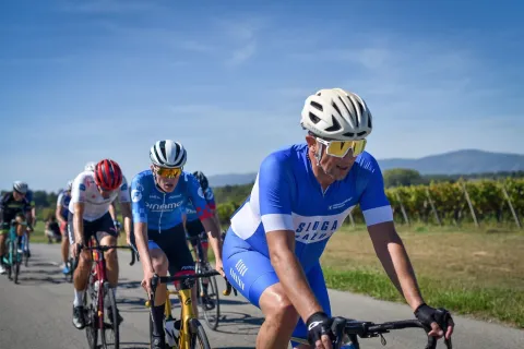 Benjamin Špoljarić iz Perušića treći na međunarodnoj utrci Gran Fondo Zlatni Papuk