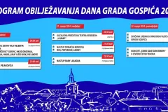 Program obilježavanja Dana grada Gospića: Večeras nastup Baby Lasagne!