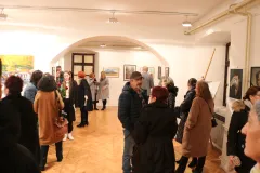 FOTO / Održana jubilarna deseta izložba “LikArt 10” u Muzeju Like Gospić