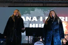 FOTO / Čaroban blagdanski koncert sestara Husar na Adventu u Gospiću