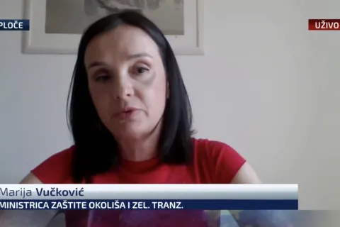 Ministrica Vučković: Građani su s razlogom zabrinuti. Ali za 32.000 tona otpada konačnog rješenja još nema
