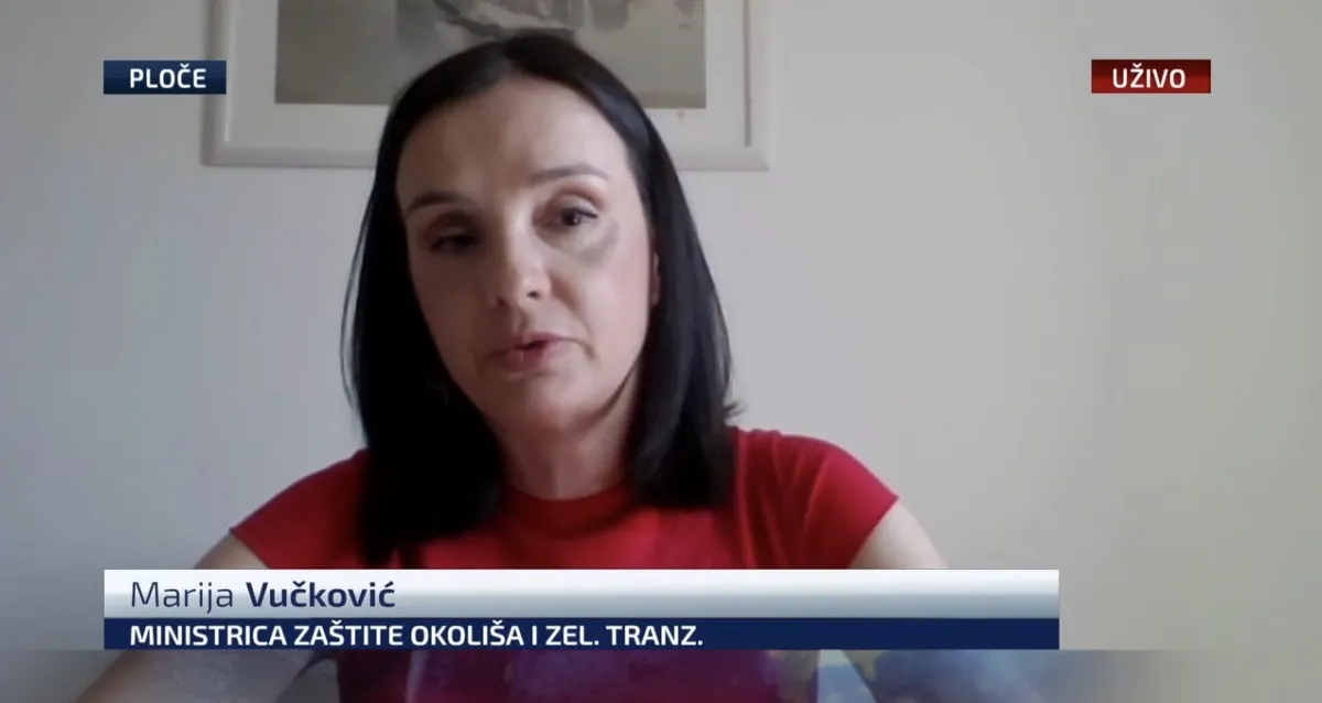Ministrica Vučković: Građani su s razlogom zabrinuti. Ali za 32.000 tona otpada konačnog rješenja još nema