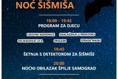 Međunarodna noć šišmiša u PP Grabovača