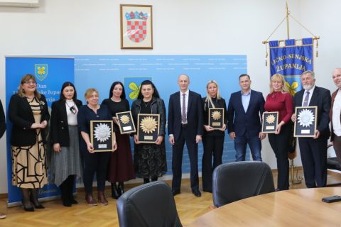 Održan prijem za šest dobitnika nagrade SUNCOKRET ruralnog turizma - The Sunflower Award s područja Ličko-senjske županije