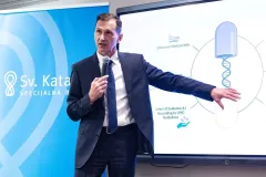 Predstavljanje kandidata HDZ-a za predsjednika RH: Dr. sc. Dragan Primorac u Gospiću