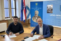 Potpisan Ugovor o radovima na uređenju podrumskih prostorija zgrade Ličko-senjske županije koje će postati multifunkcionalni prostor za širu zajednicu