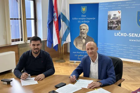 Potpisan Ugovor o radovima na uređenju podrumskih prostorija zgrade Ličko-senjske županije koje će postati multifunkcionalni prostor za širu zajednicu
