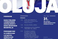 Gospić i Ljubovo obilježavaju Dan pobjede i 31. obljetnicu „Oluje“: Komemoracija, misa, druženje i koncert grupe Vigor
