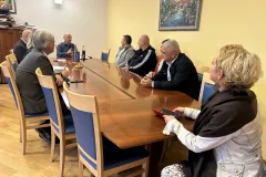Dobrovoljni darivatelji krvi na prijemu kod gradonačelnika Starčevića